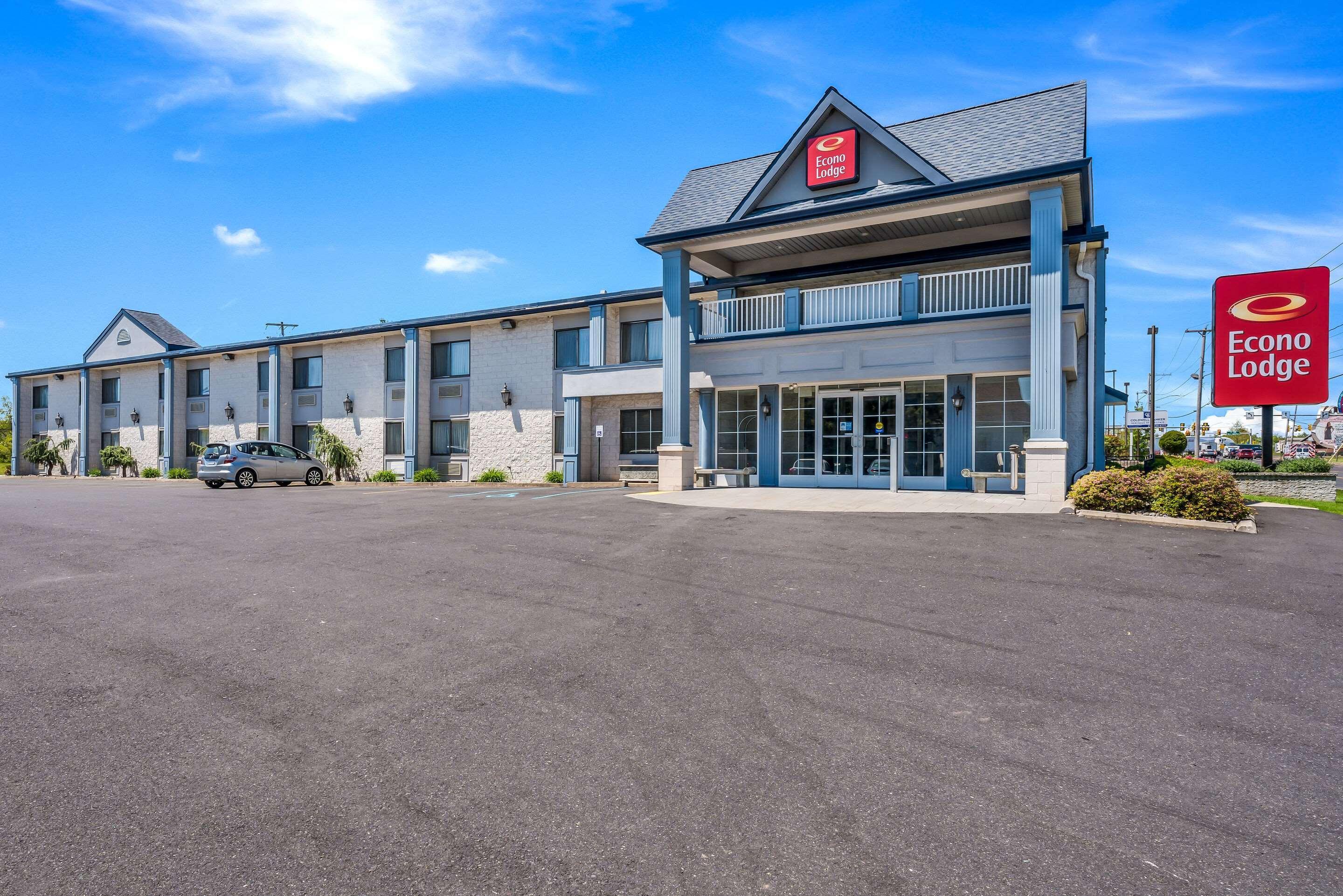 Econo Lodge Quakertown Kültér fotó